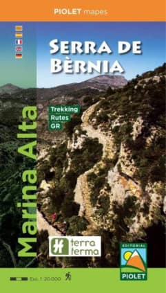 Serra de Bèrnia. Marina Alta