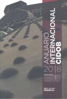 Anuario internacional CIDOB 2018