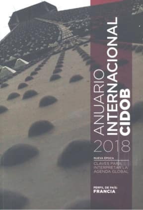 Anuario internacional CIDOB 2018