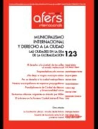Municipalismo internacional y derecho a la ciudad