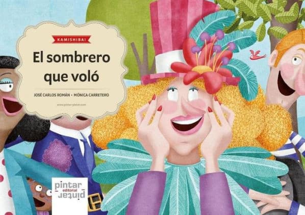 El sombrero que voló KAMISHIBAI