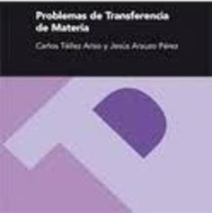 Problemas de transferencia de materia