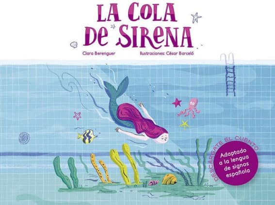 La cola de sirena