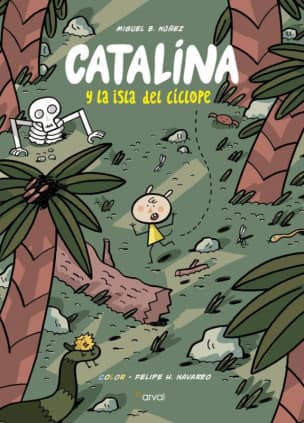 CATALINA Y LA ISLA DEL CICLOPE