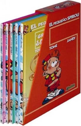 Estuche Pequeño Spirou 1 al 5