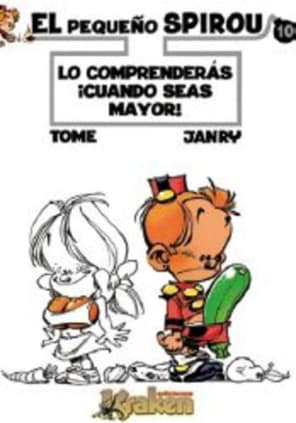 El pequeño Spirou 10