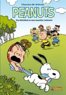PEANUTS. ¡La felicidad es una mantita caliente!