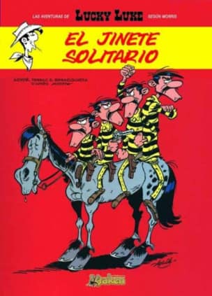 Lucky Luke. El jinete solitario
