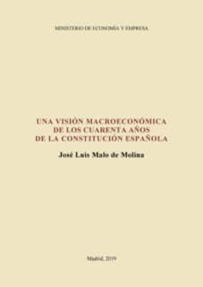 Una visión macroeconómica de los cuarenta años de la constitución española