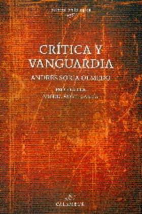 Crítica y Vanguardia