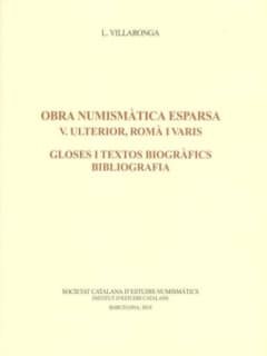 Obra numismàtica Esparsa (Obra completa) [5 volums]