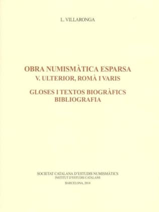 Obra numismàtica Esparsa (Obra completa) [5 volums]
