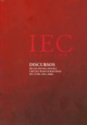 Discursos de les festes anuals i de les inauguracions de curs (1914-2006) / La recopilació dels discursos i la introducció han e