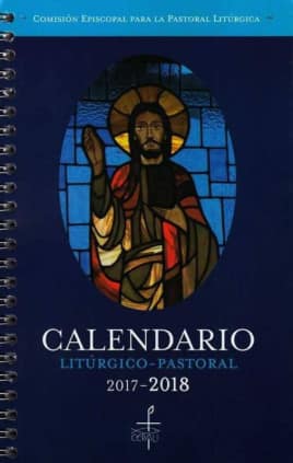 Calendario Litúrgico Pastoral 2018