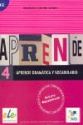 Aprende gramática y vocabulario 4