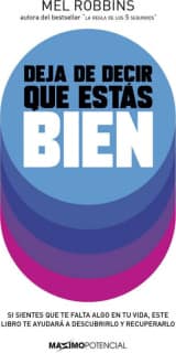 Deja de decir que estás bien