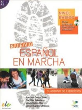 Nuevo Español en marcha Básico ejercicios + CD