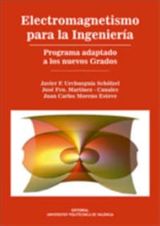 FUNDAMENTOS DE ELECTROMAGNETISMO PARA LA INGENIERÍA