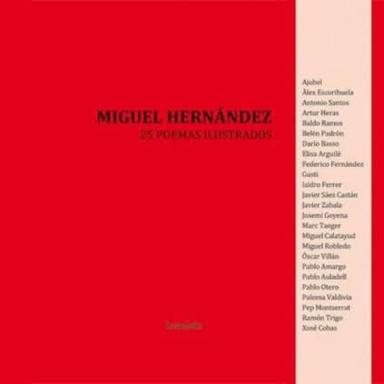 Miguel Hernández 25 poemas ilustrados
