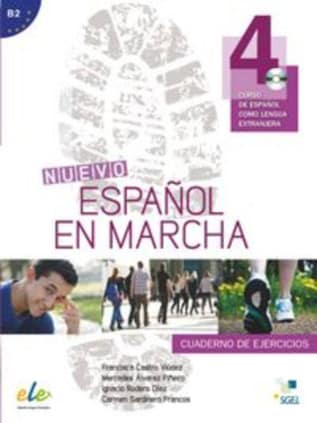 Nuevo Español en marcha 4 ejercicios + CD