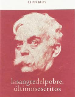 La sangre del pobre.