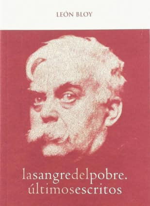 La sangre del pobre.