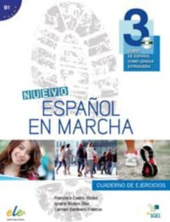 Nuevo Español en marcha 3 ejercicios + CD