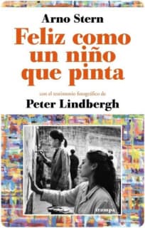 Feliz como un niño que pinta