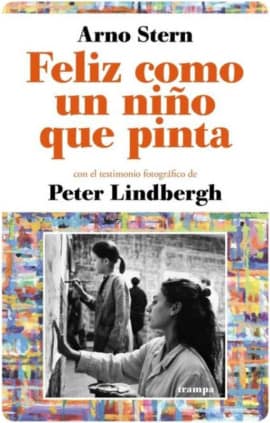 Feliz como un niño que pinta
