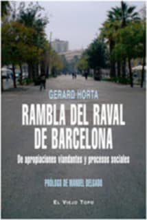 Rambla del Raval de Barcelona