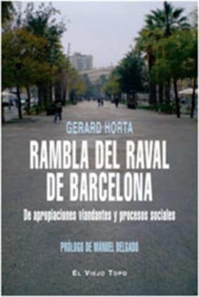 Rambla del Raval de Barcelona