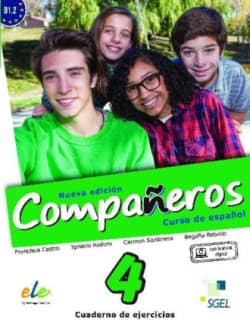 Compañeros 4 cuaderno de ejercicios. Nueva edición