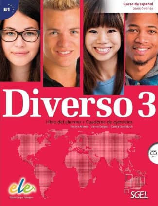 Diverso 3 libro del alumno + cuaderno de ejercicios