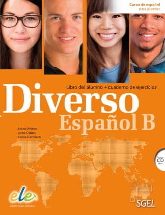 DIVERSO B LIBRO DEL ALUMNO + CUADERNO DE