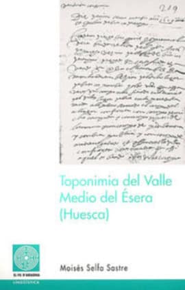 Toponimia del Valle Medio del Ésera (Huesca)