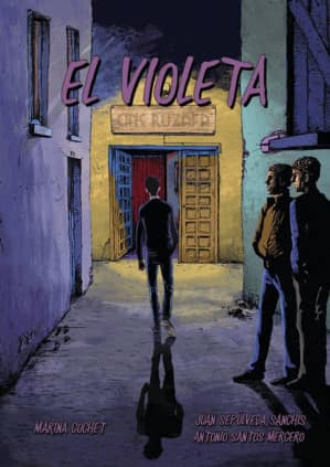 El violeta