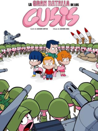 La gran batalla de los gusis