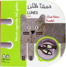 Menú-agenda del gatito