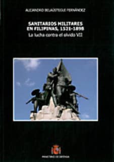 Sanitarios militares en Filipinas, 1521-1898