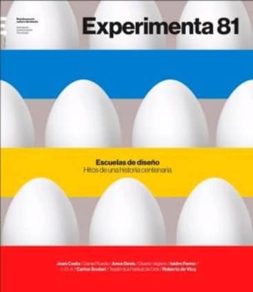 Escuelas de diseño. Experimenta 81