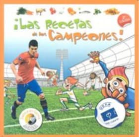 Las recetas de los campeones. 2ª Edición