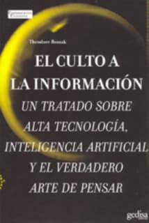 El culto a la información