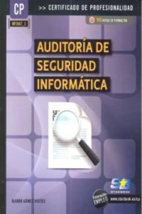 Auditoria de seguridad informática (MF0487_3)