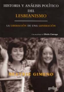 Historia y análisis politico del lesbianismo