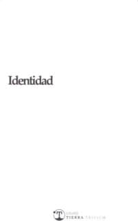 IDENTIDAD