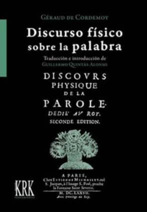 Discurso físico sobre la palabra