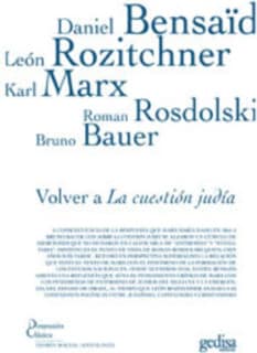 Volver a la cuestión judía