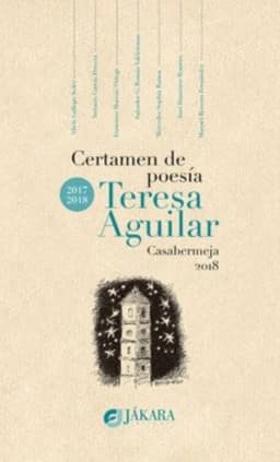 Certamen poesía Teresa Aguilar