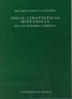 Ideas Lingüísticas Hispánicas