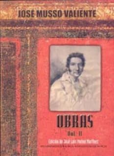 José Musso Valiente. Obras (3 Vol.)